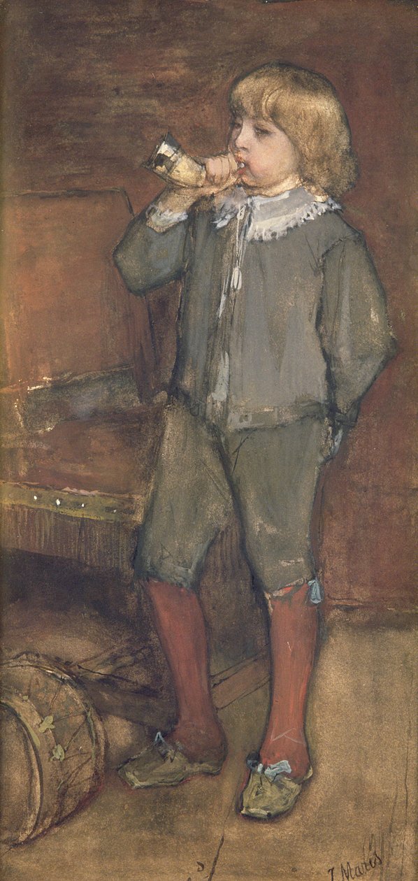 A Bugler alkotó: Jacob Henricus or Hendricus Maris