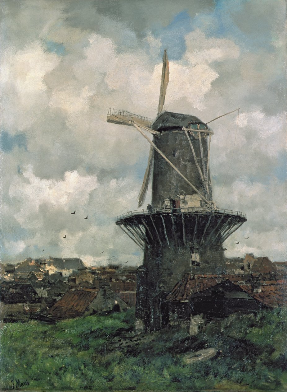 A szélmalom alkotó: Jacob Henricus or Hendricus Maris