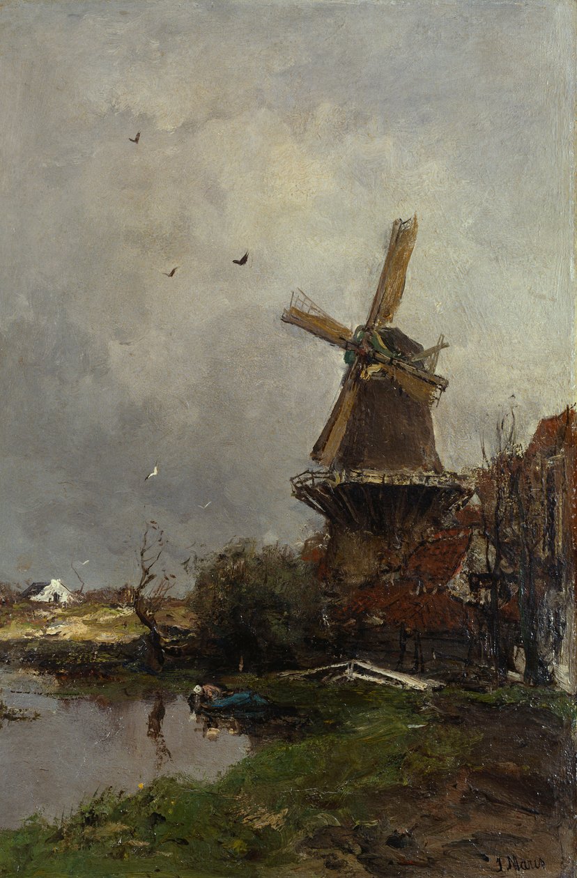 Szélmalom alkotó: Jacob Henricus or Hendricus Maris
