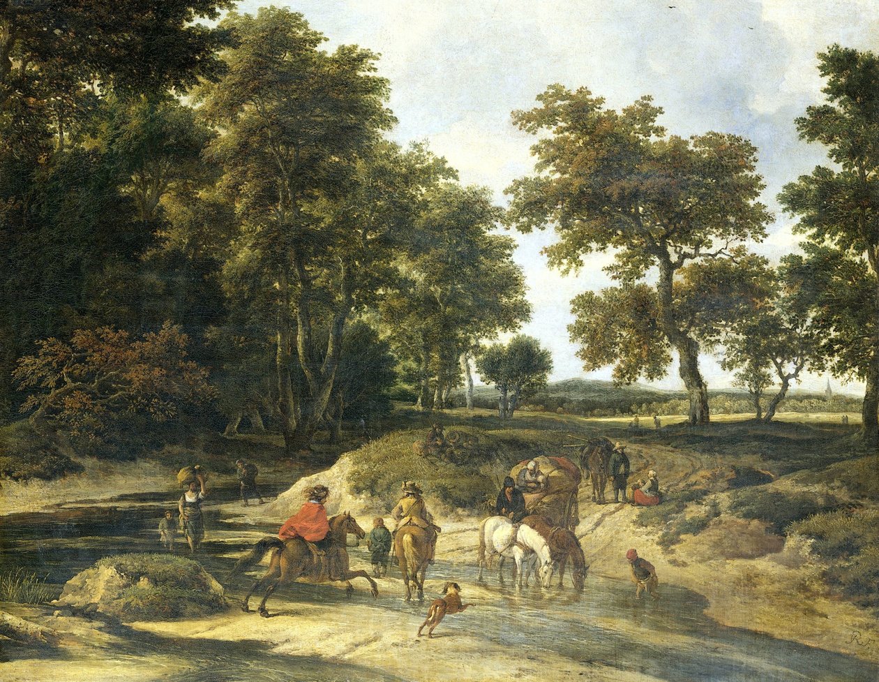 A ford alkotó: Jacob van Ruisdael