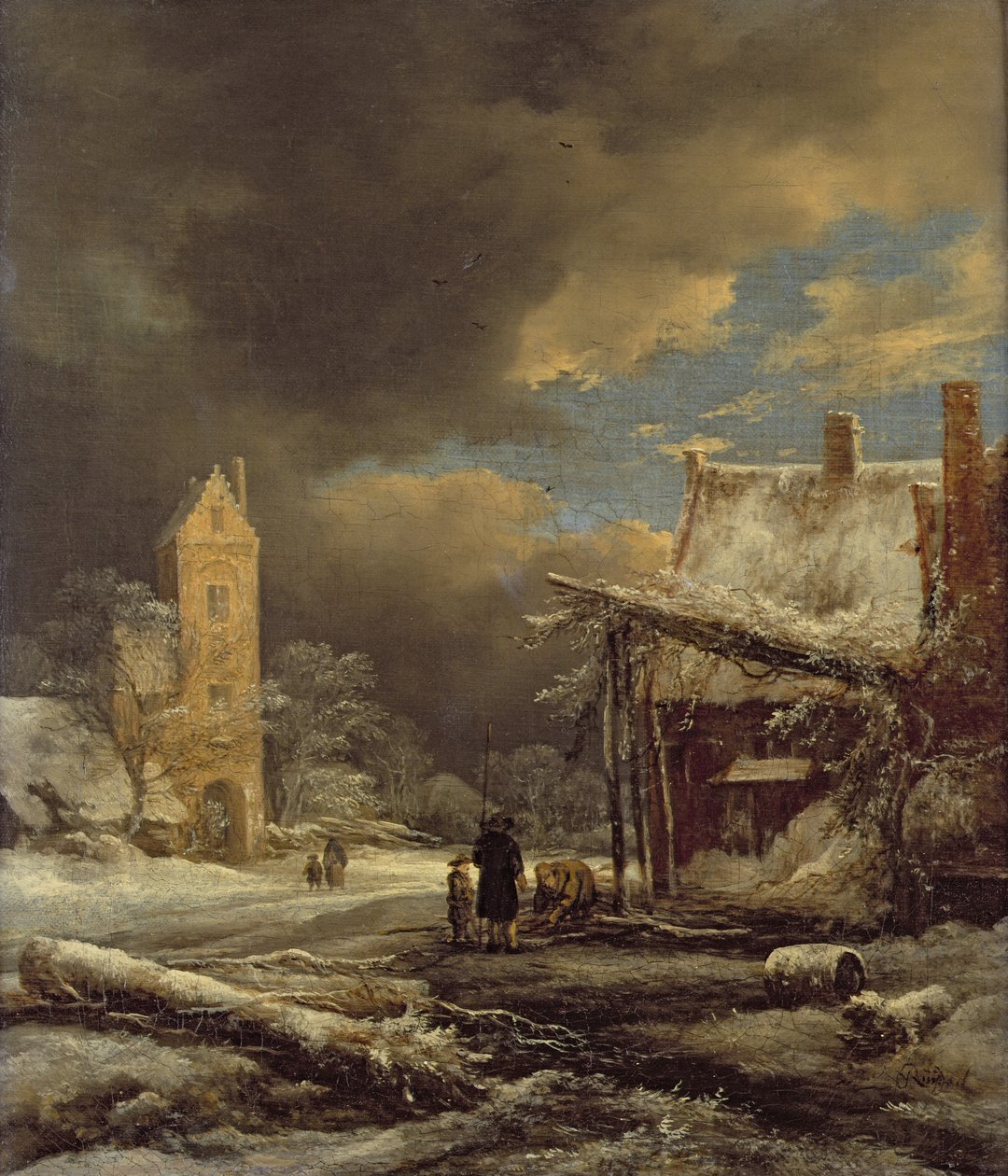Ismeretlen kép alkotó: Jacob van Ruisdael
