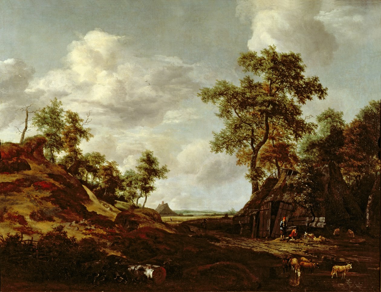 Ismeretlen kép alkotó: Jacob van Ruisdael