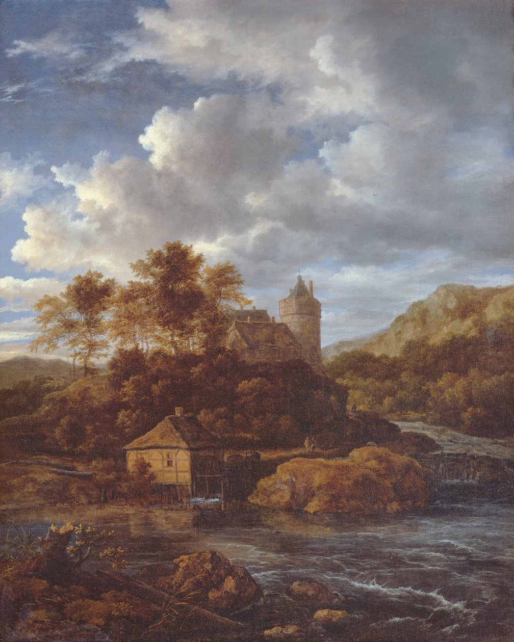 Ismeretlen kép alkotó: Jacob van Ruisdael