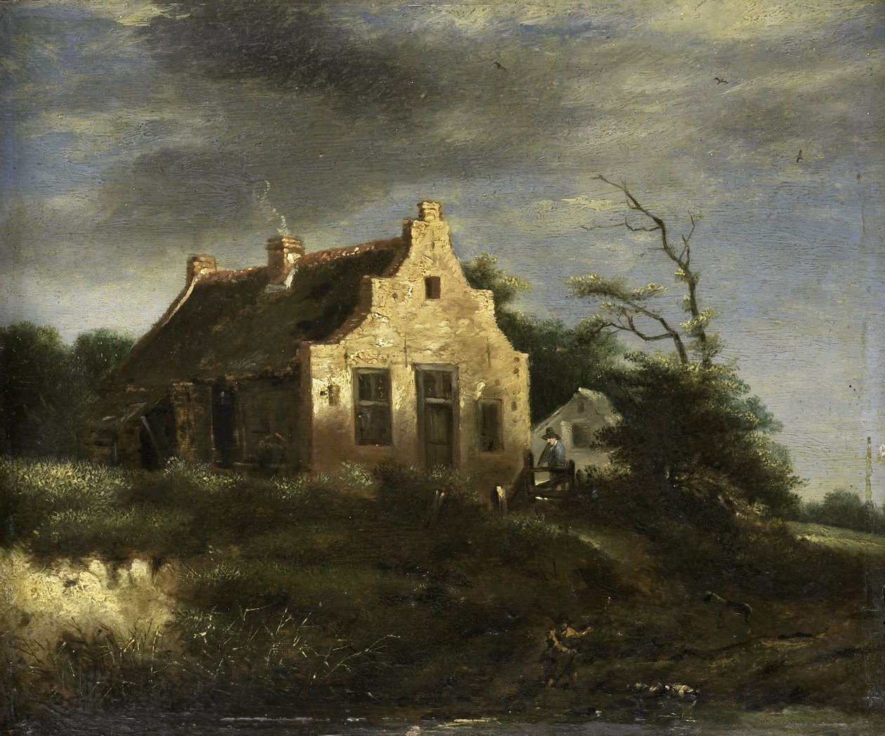  alkotó: Jacob Isaakszoon van Ruysdael