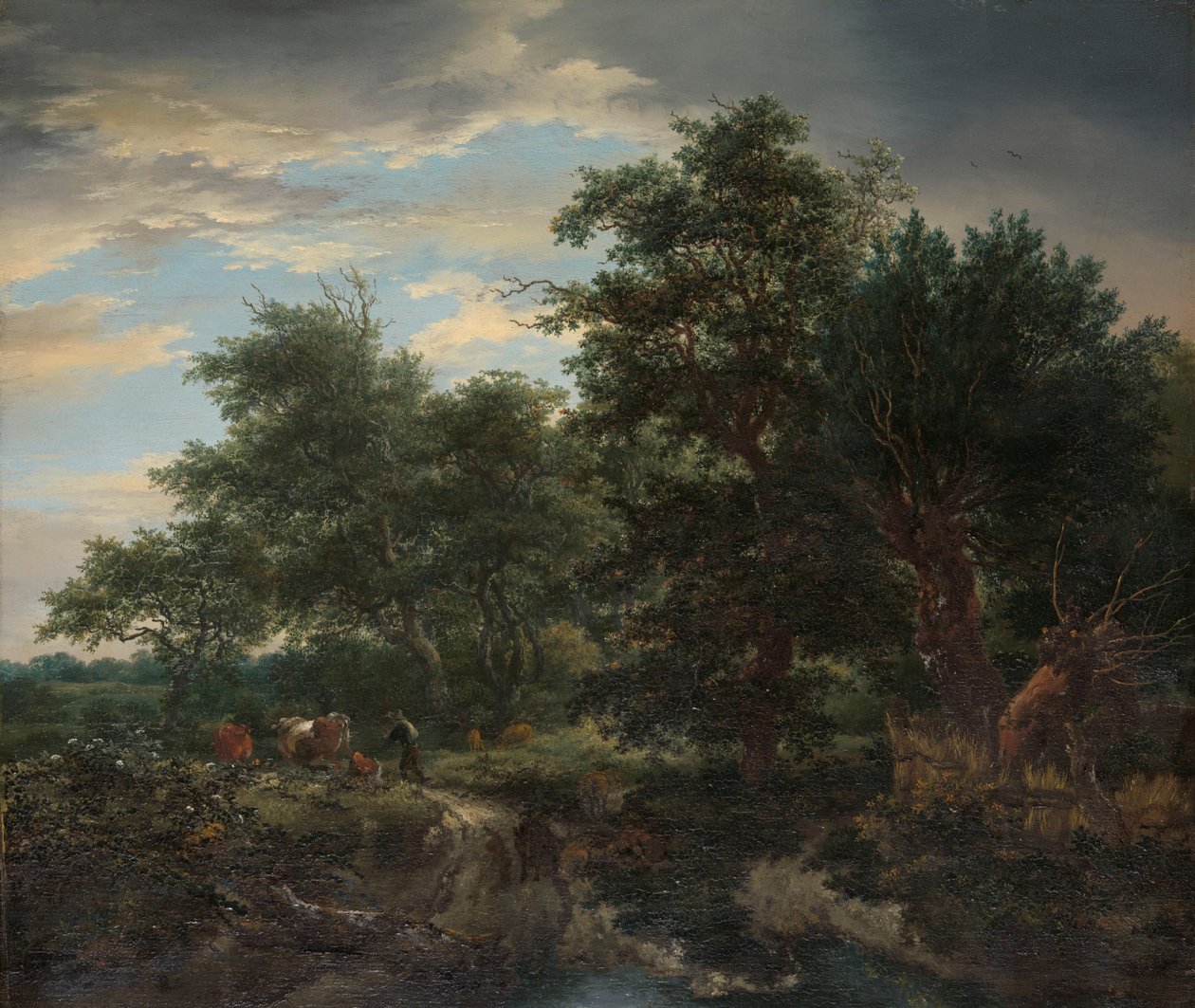  alkotó: Jacob Isaakszoon van Ruysdael
