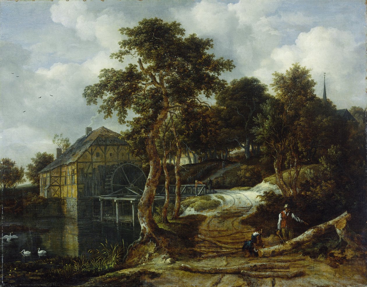  alkotó: Jacob Isaakszoon van Ruysdael