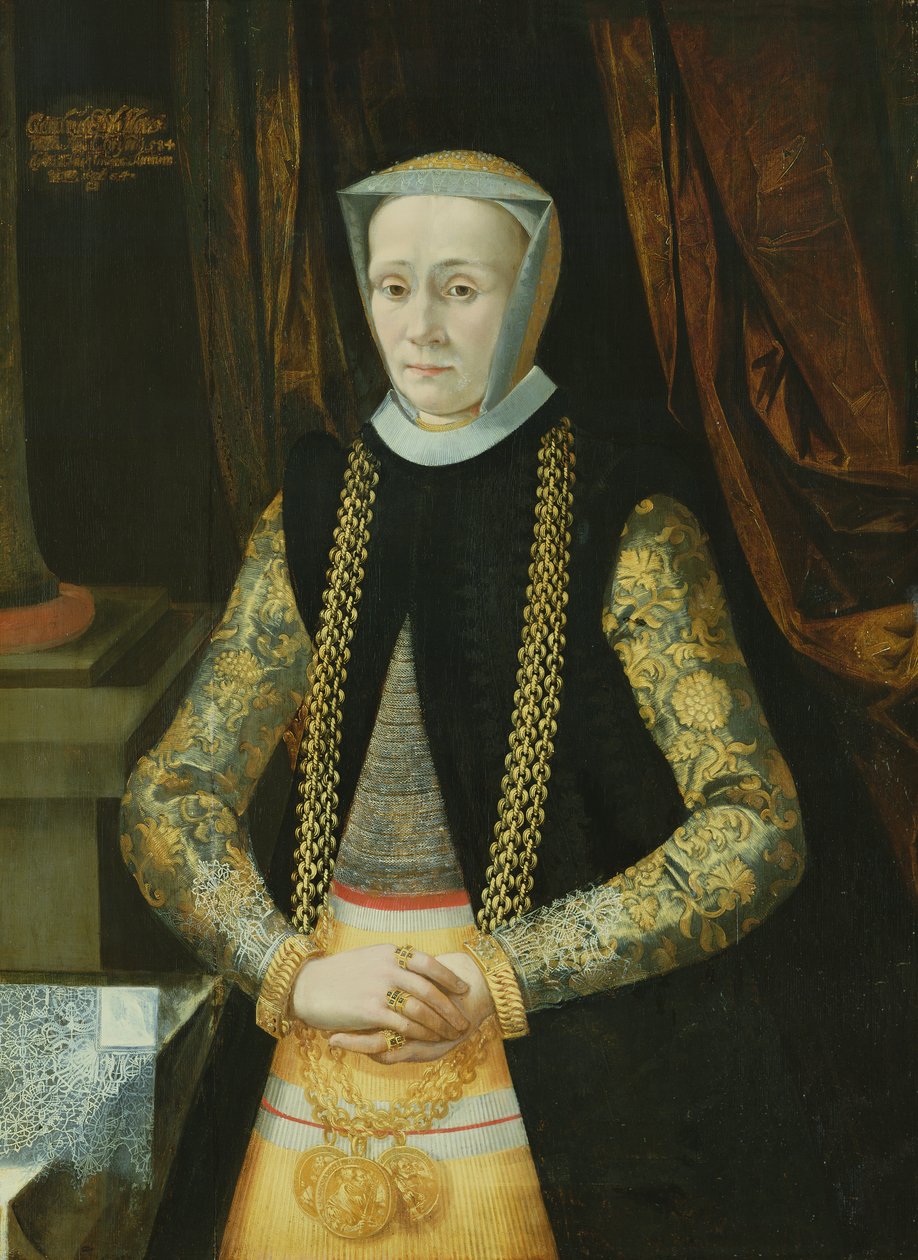 Gertrud Moller, Vincenzius Moller szindikus felesége alkotó: Jacob Jacobsz