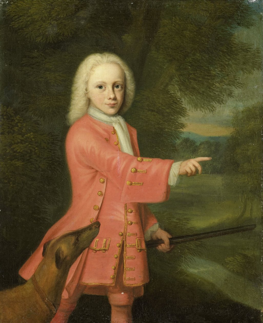 Egy fiú portréja alkotó: Jacob Jan Nachenius (attributed to)