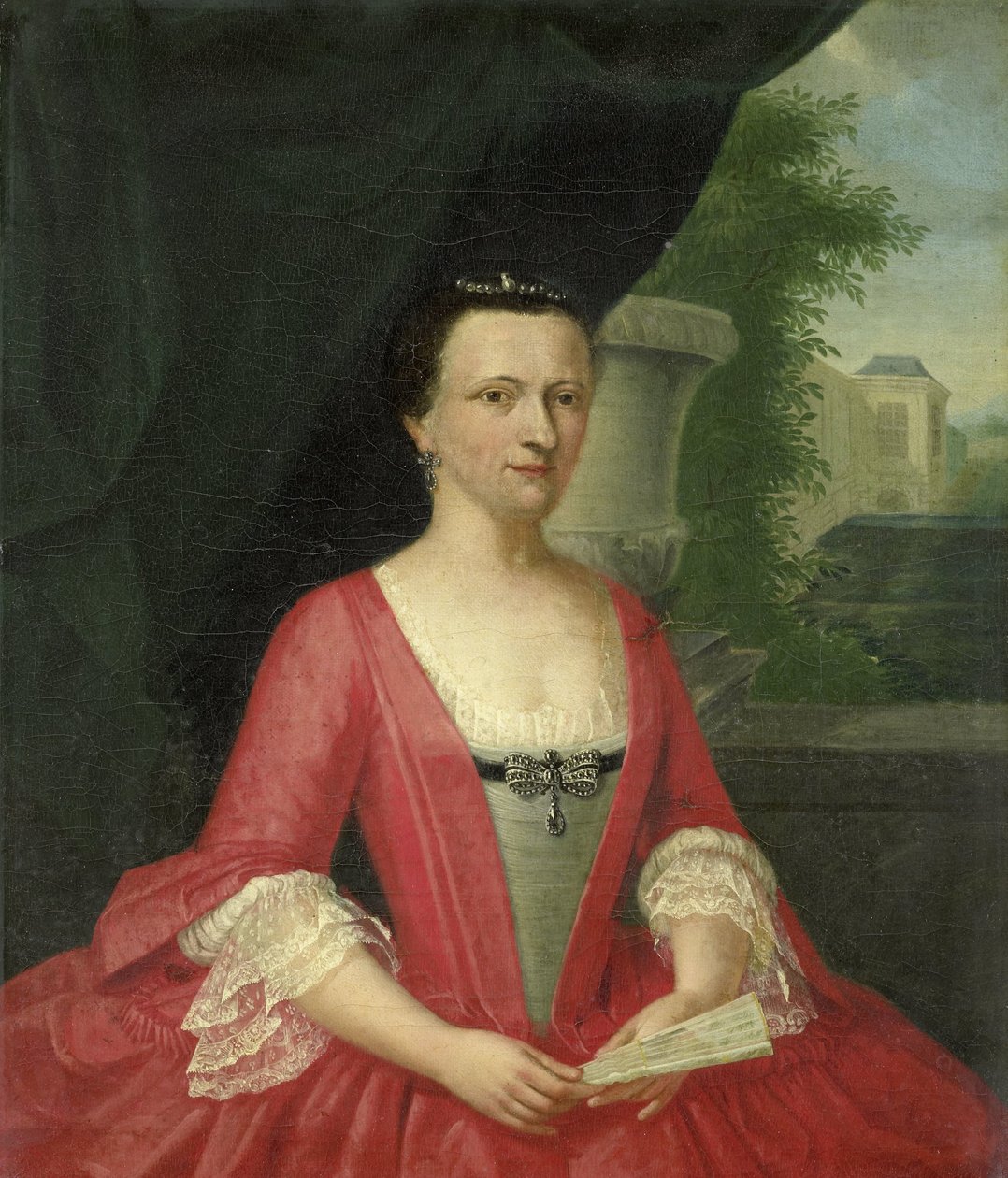 Jacoba Maria van Bueren szerint van Regteren (1718-91), Johan Willem Parker felesége alkotó: Jacob Jan Nachenius