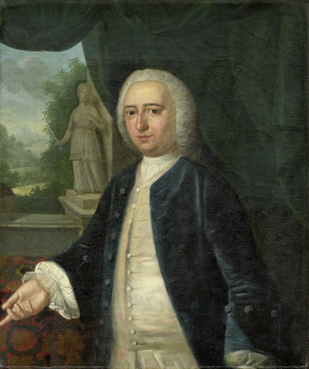 Johan Willem Parker, Zaamslag ura, Geersdijk, Wissenkerke, Cats és Soelekerke portréja, Middelburg polgármestere, Walcheren helyettese Zeelandban alkotó: Jacob Jan Nachenius