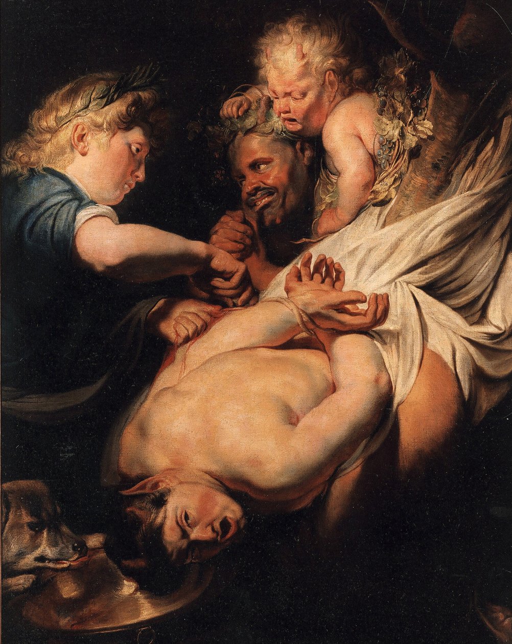 Apollo repülő Mars, kb. alkotó: Jacob Jordaens