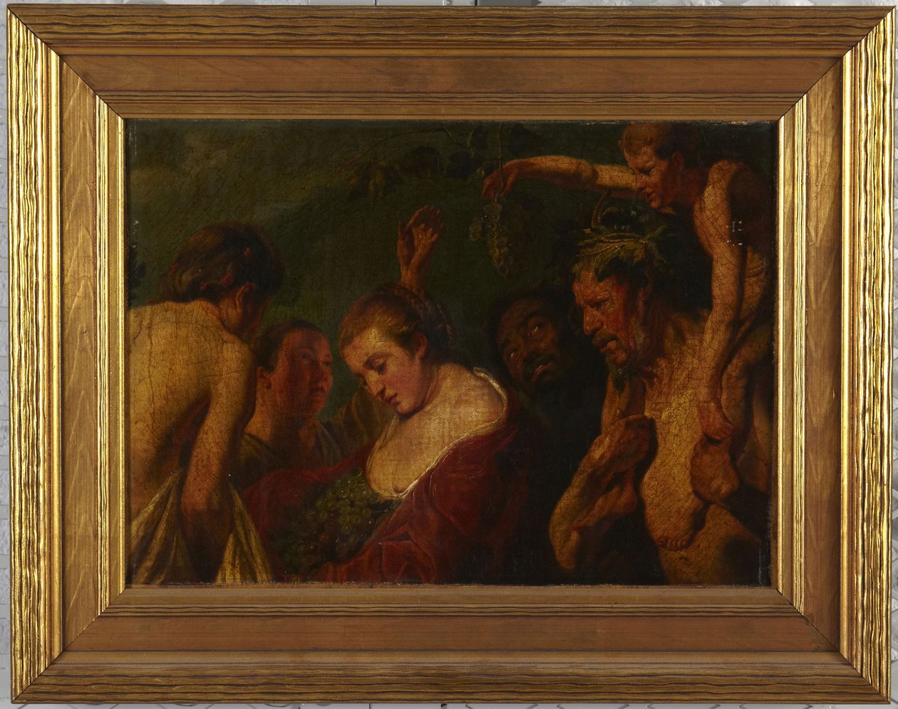 Termékenység alkotó: Jacob Jordaens
