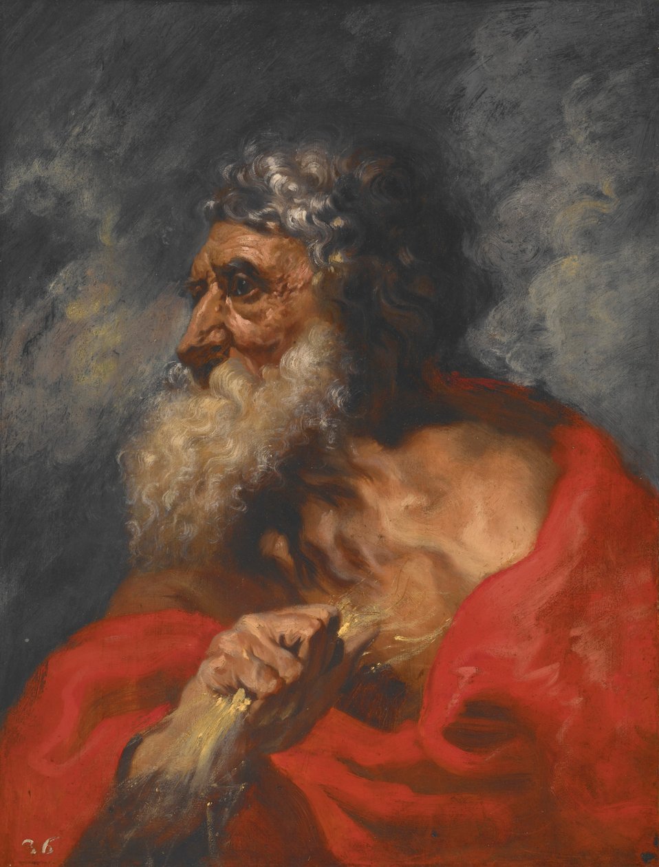 Jupiter alkotó: Jacob Jordaens
