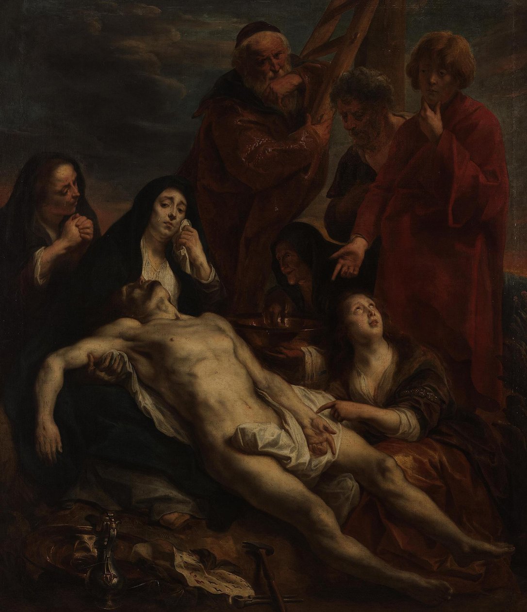 Siralom alkotó: Jacob Jordaens