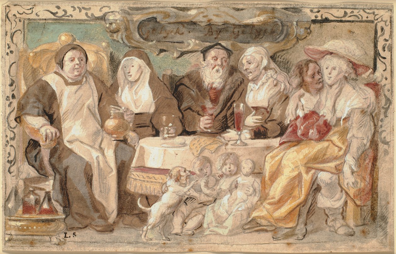 Like to like alkotó: Jacob Jordaens