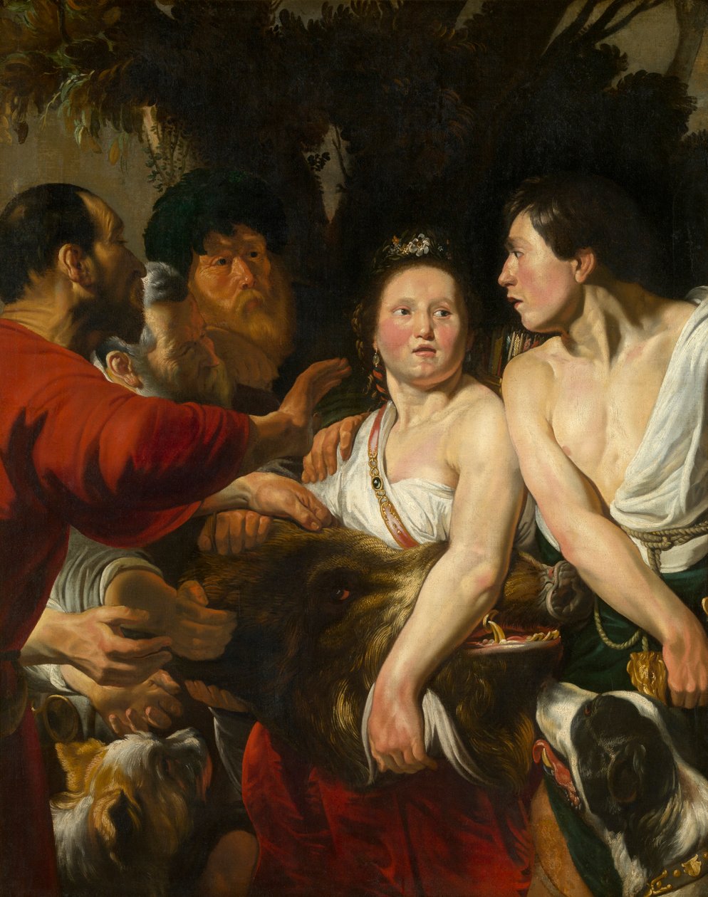 Meleager és Atalante alkotó: Jacob Jordaens