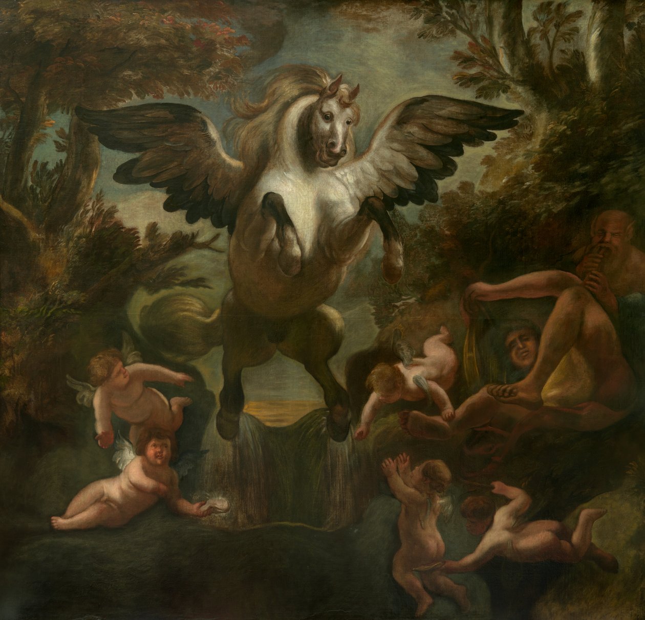 Pegasus alkotó: Jacob Jordaens
