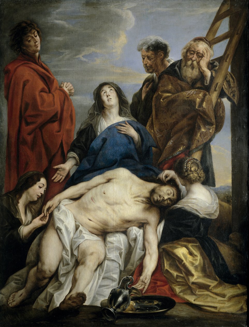 Együttérzés alkotó: Jacob Jordaens