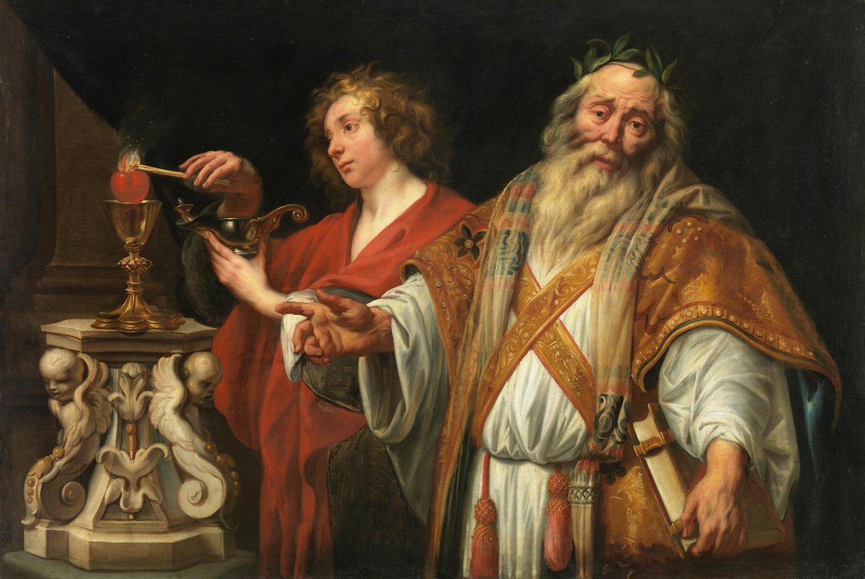Vallási allegória alkotó: Jacob Jordaens