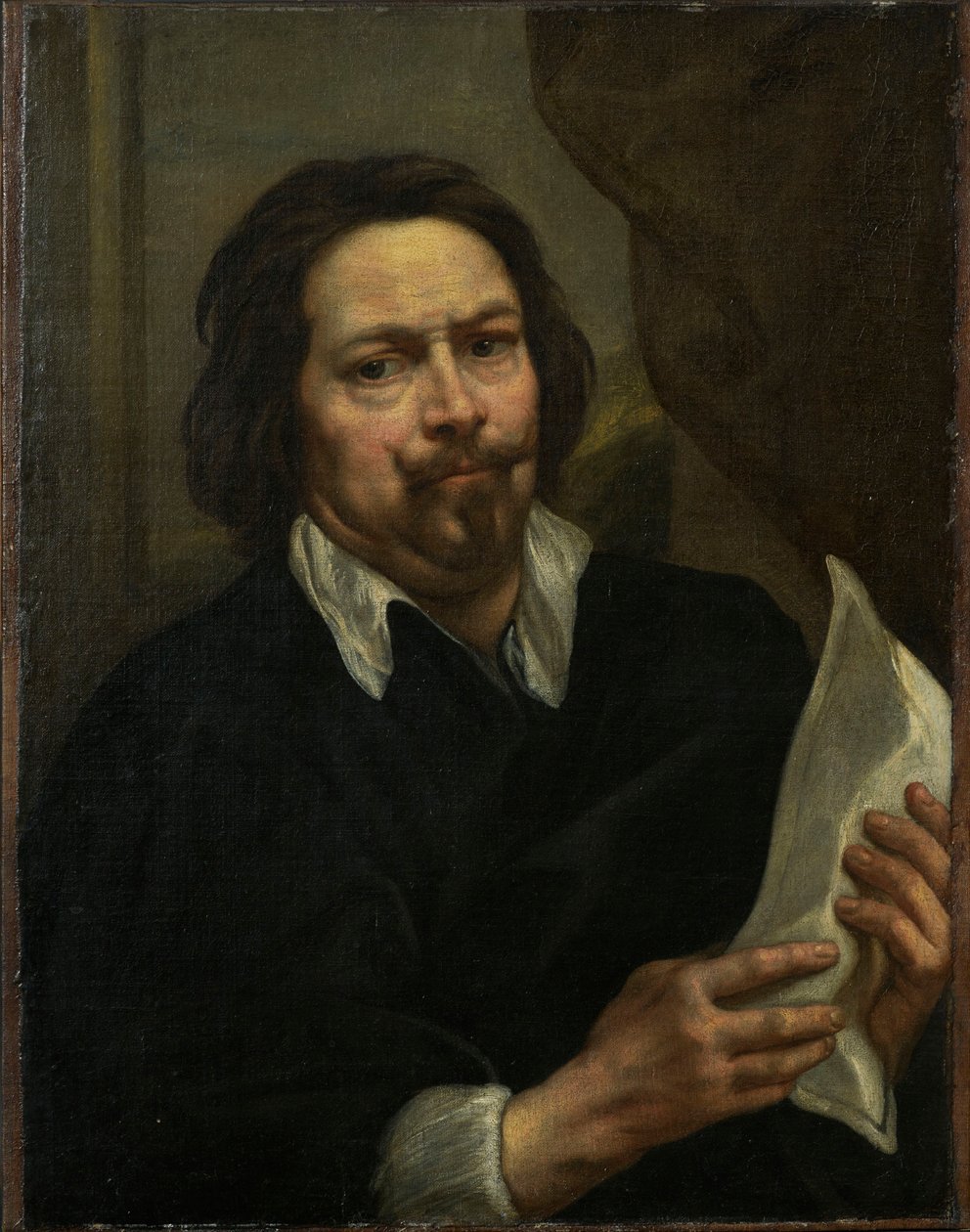 Self-Portrait, c. 1650.  alkotó: Jacob Jordaens