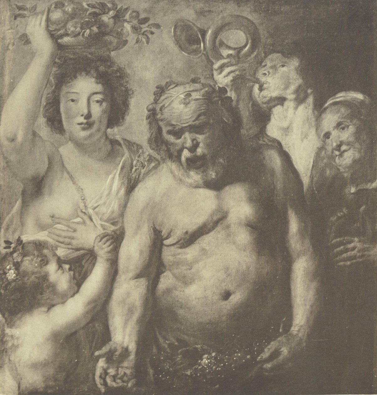 Silenus alkotó: Jacob Jordaens