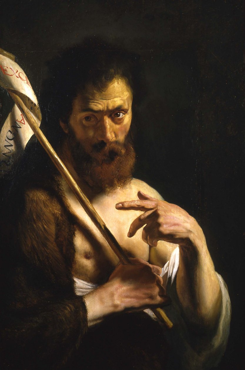 Keresztelő Szent János alkotó: Jacob Jordaens