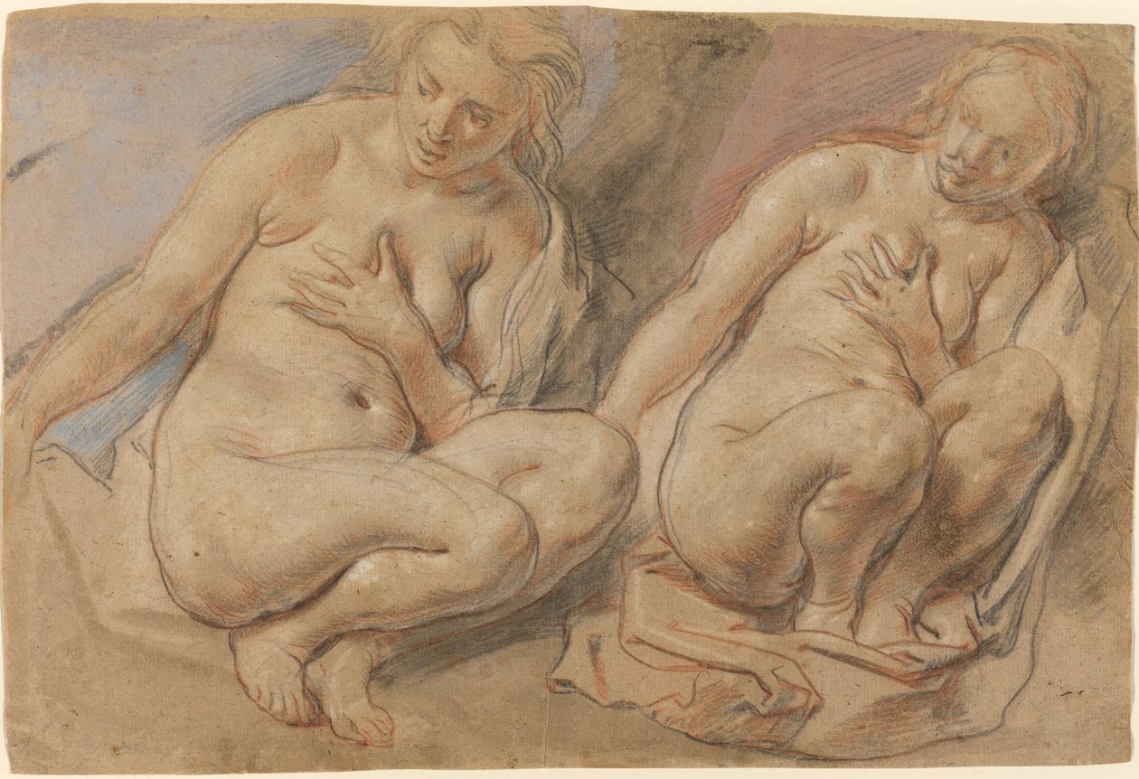 Susannah görnyedt alkotó: Jacob Jordaens
