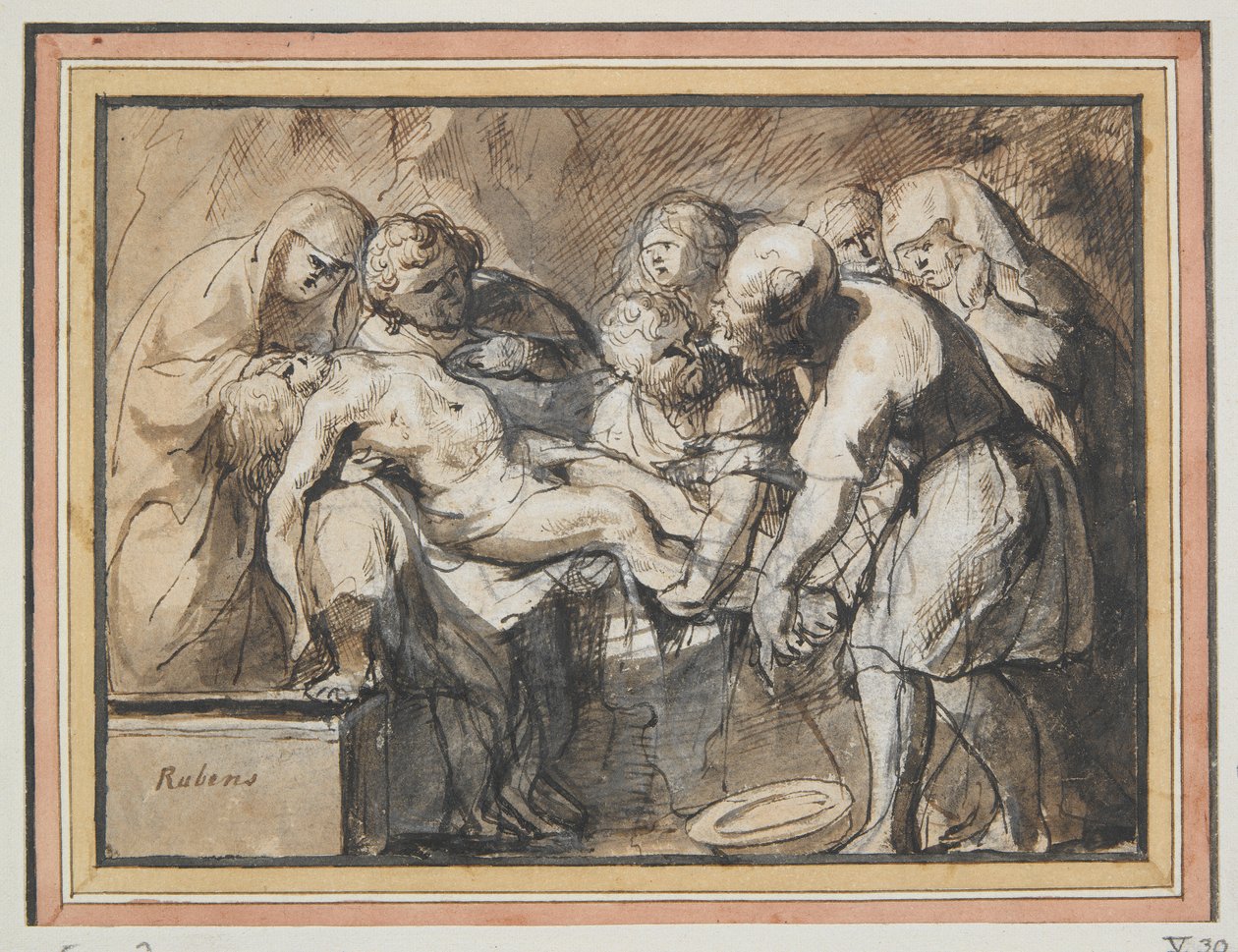 A síremlék alkotó: Jacob Jordaens