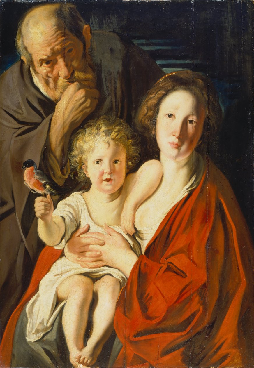 A Szent Család alkotó: Jacob Jordaens