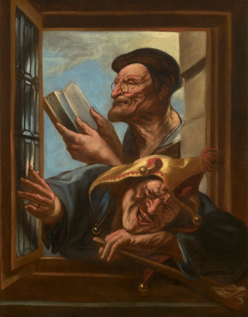 A bölcs és a bolond alkotó: Jacob Jordaens