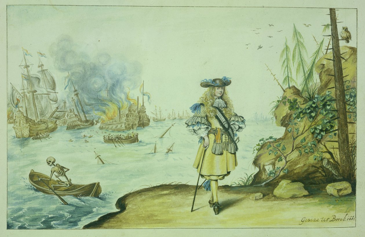 Frederik herceg portréja alkotó: Jacob Joseph Eeckhout
