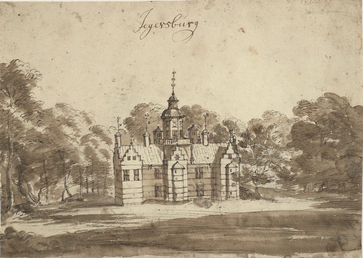 A szauna Frederiksborgban alkotó: Jacob Koninck II