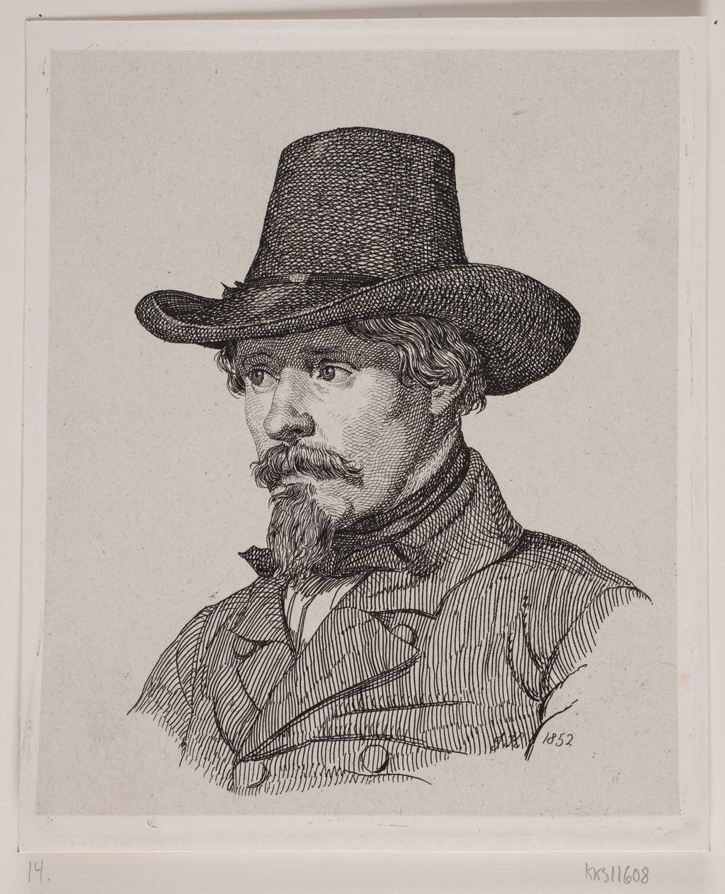 William Hammer festő alkotó: Jacob Kornerup