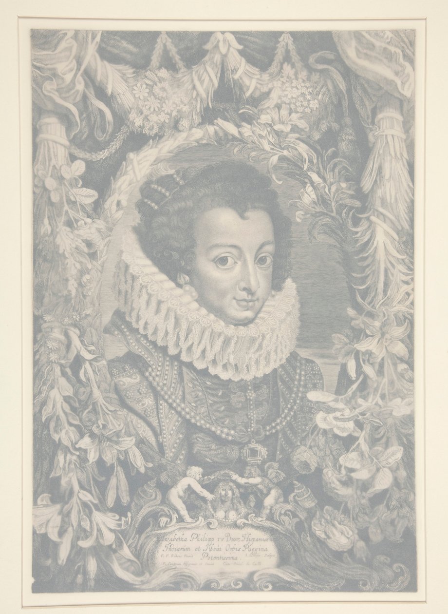 Bourbon Erzsébet (1602-1644) alkotó: Jacob Louys