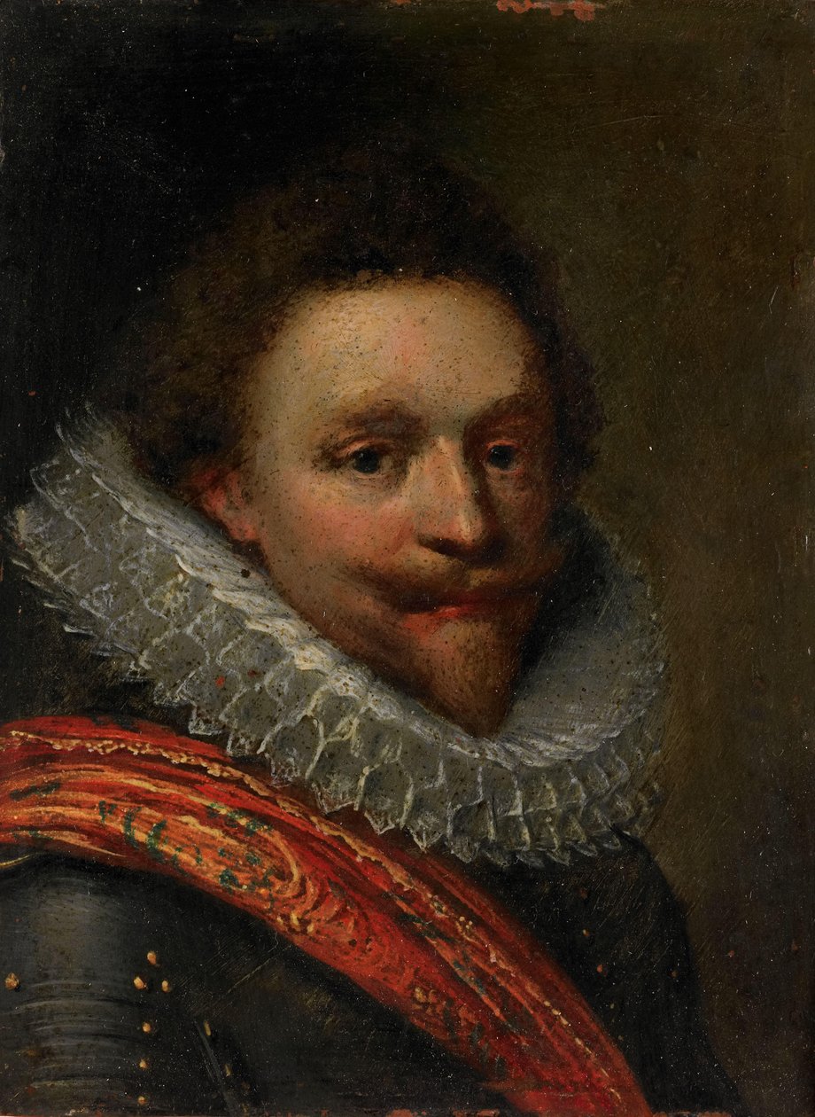 Frederik Hendrik (1584-1647), Orange hercegének portréja alkotó: Jacob Lyon