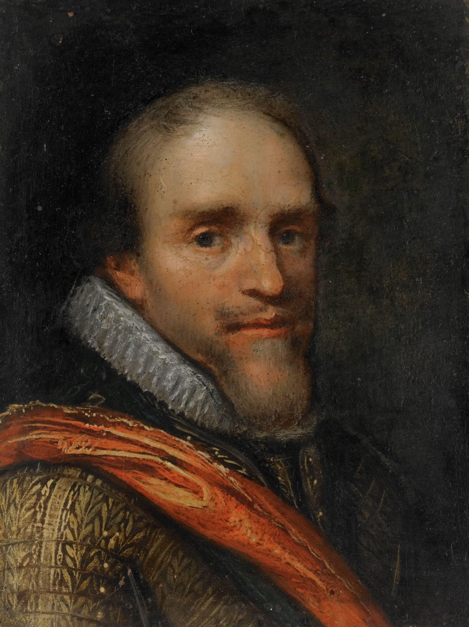 Maurice, Orange hercegének portréja alkotó: Jacob Lyon