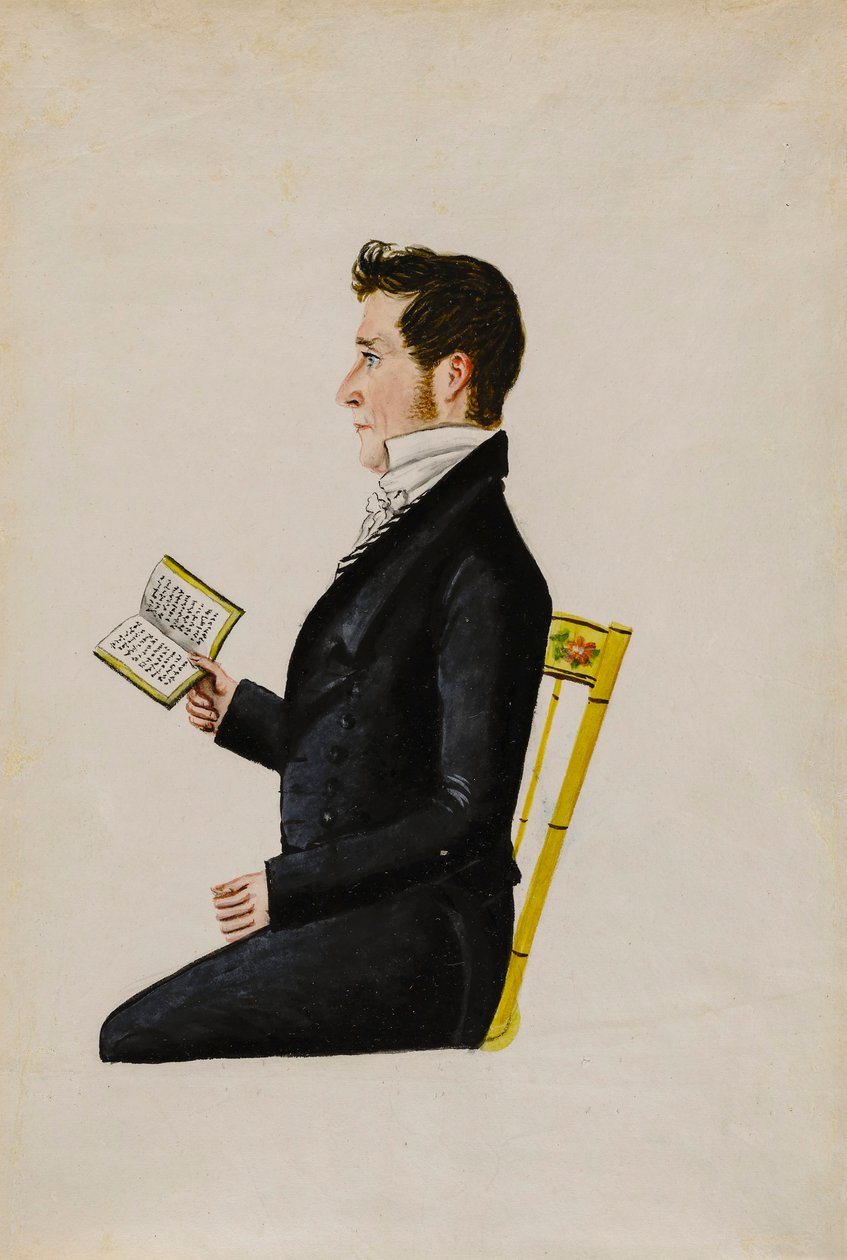 George Musser portréja, kb. 1826. alkotó: Jacob Maentel