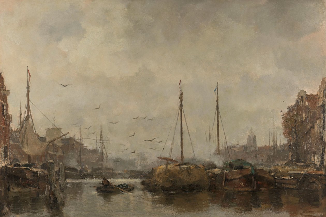 Városkép Városkép alkotó: Jacob Maris