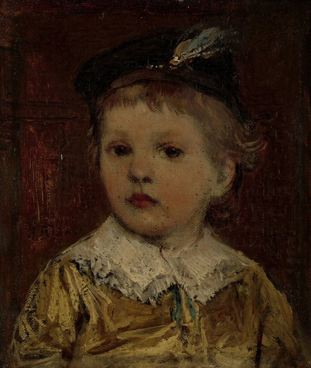 „Willem portréja”, feltehetően Willem Matthijs Maris Jbzn, Jacob Maris fia alkotó: Jacob Maris