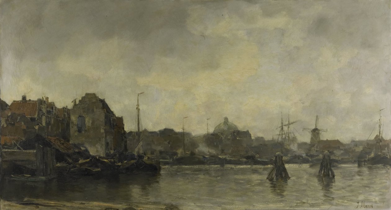 Városkép alkotó: Jacob Maris