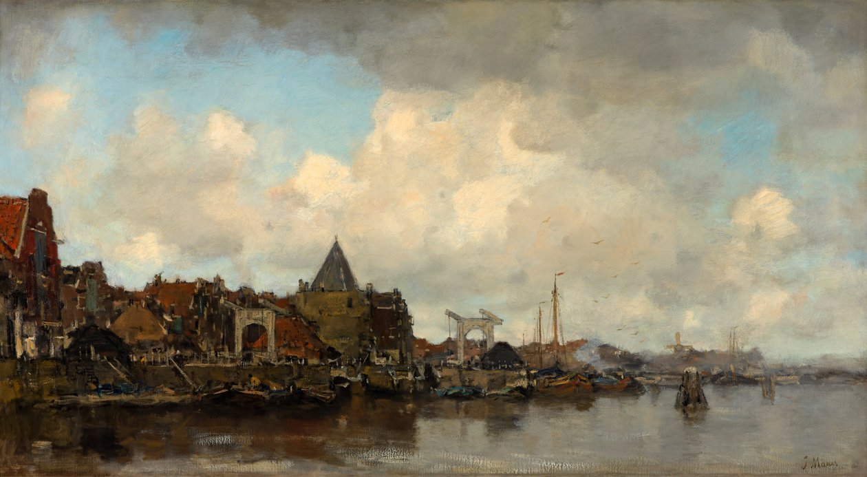 A Schreierstoren alkotó: Jacob Maris