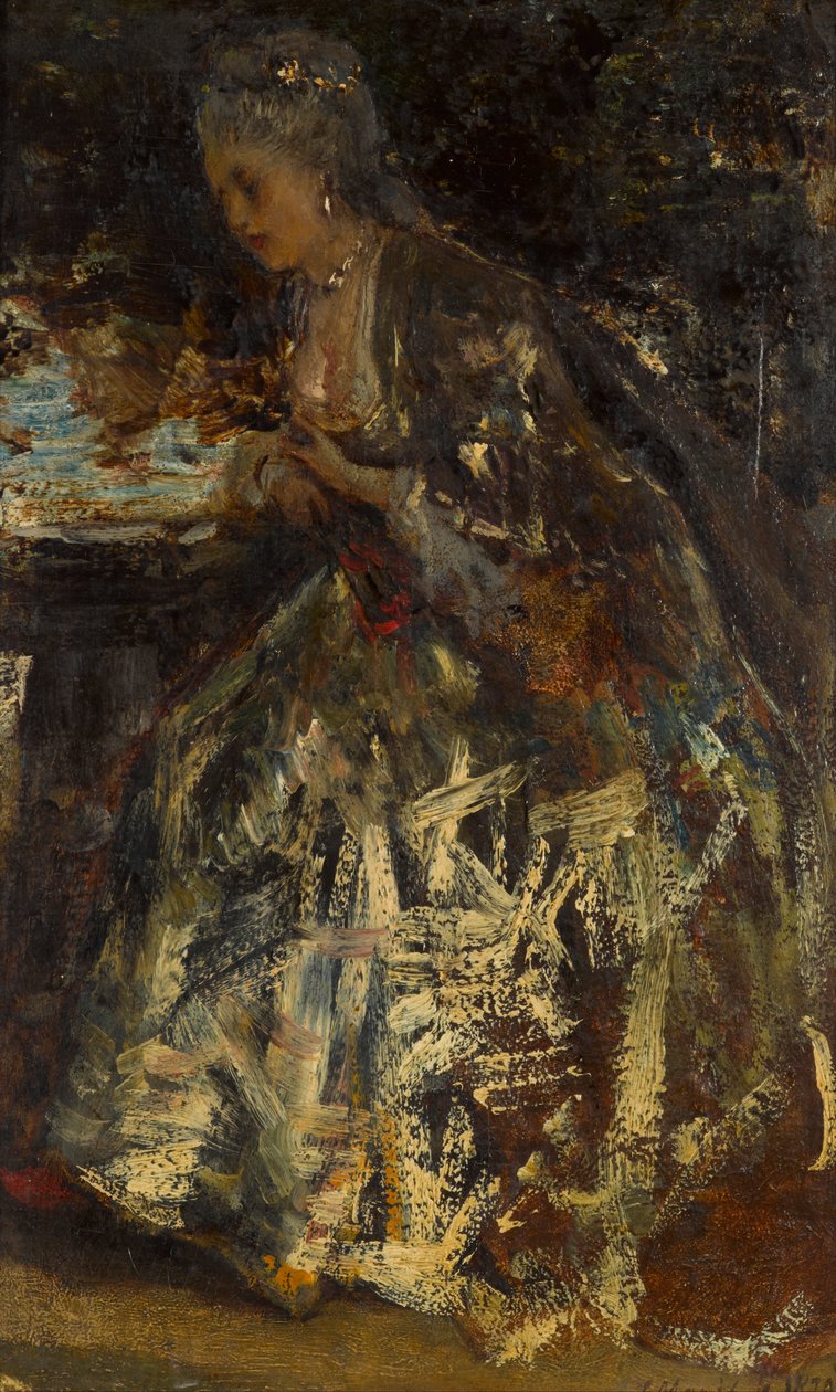 A kis marquise alkotó: Jacob Maris