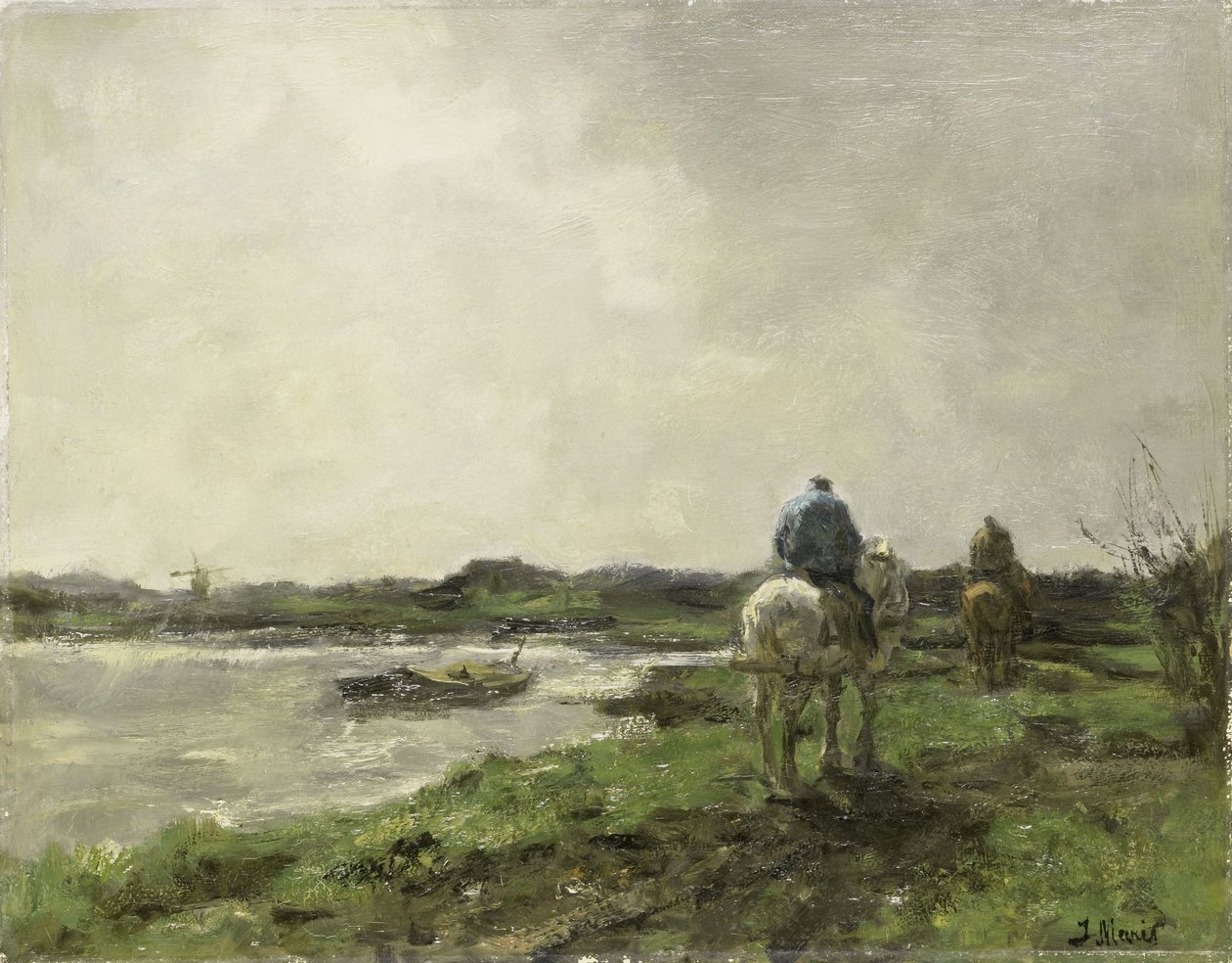Vontatóút alkotó: Jacob Maris