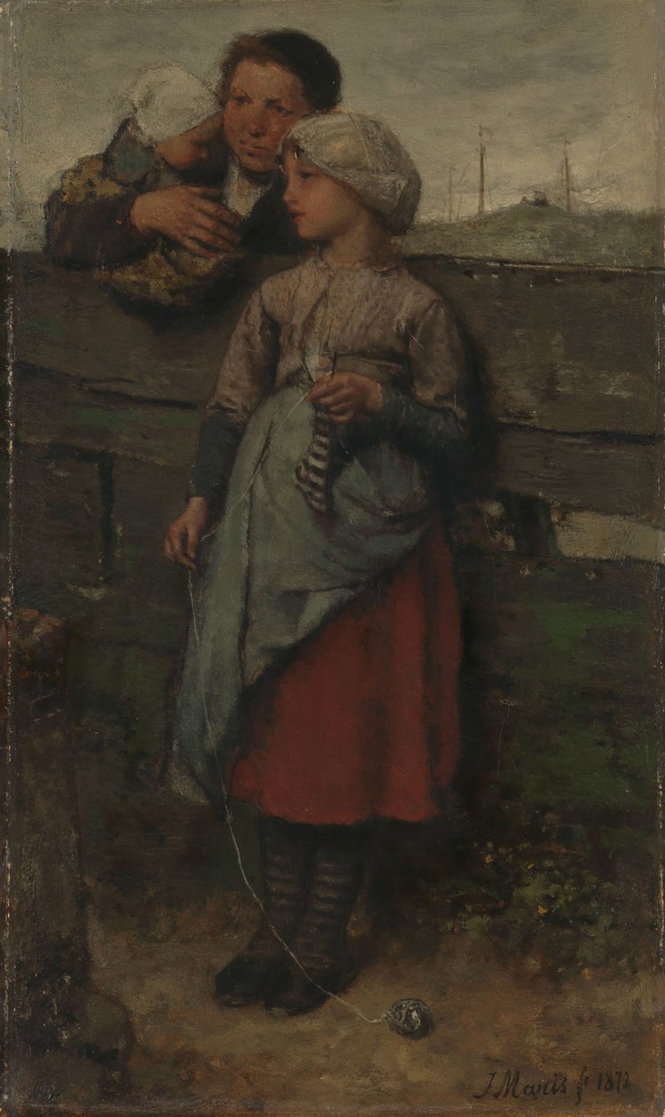 Falusiak alkotó: Jacob Maris