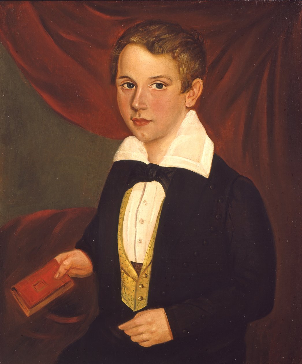 Egy fiú portréja alkotó: Jacob Marling