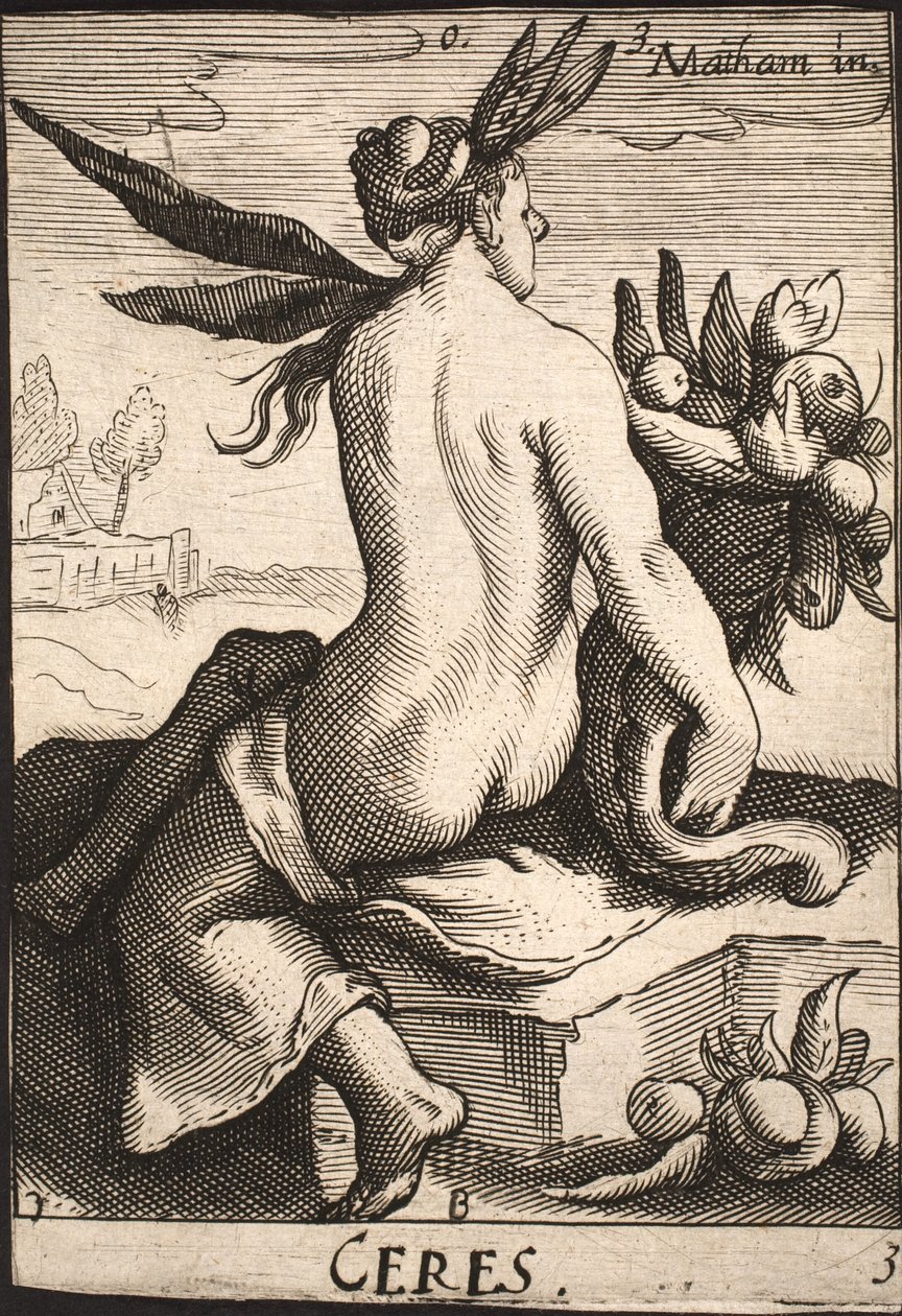 Ceres alkotó: Jacob Matham