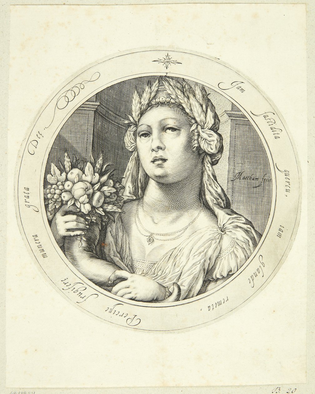 Ceres alkotó: Jacob Matham