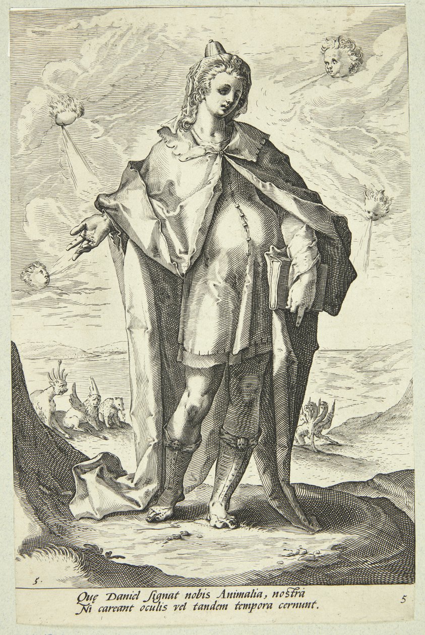 Daniel alkotó: Jacob Matham