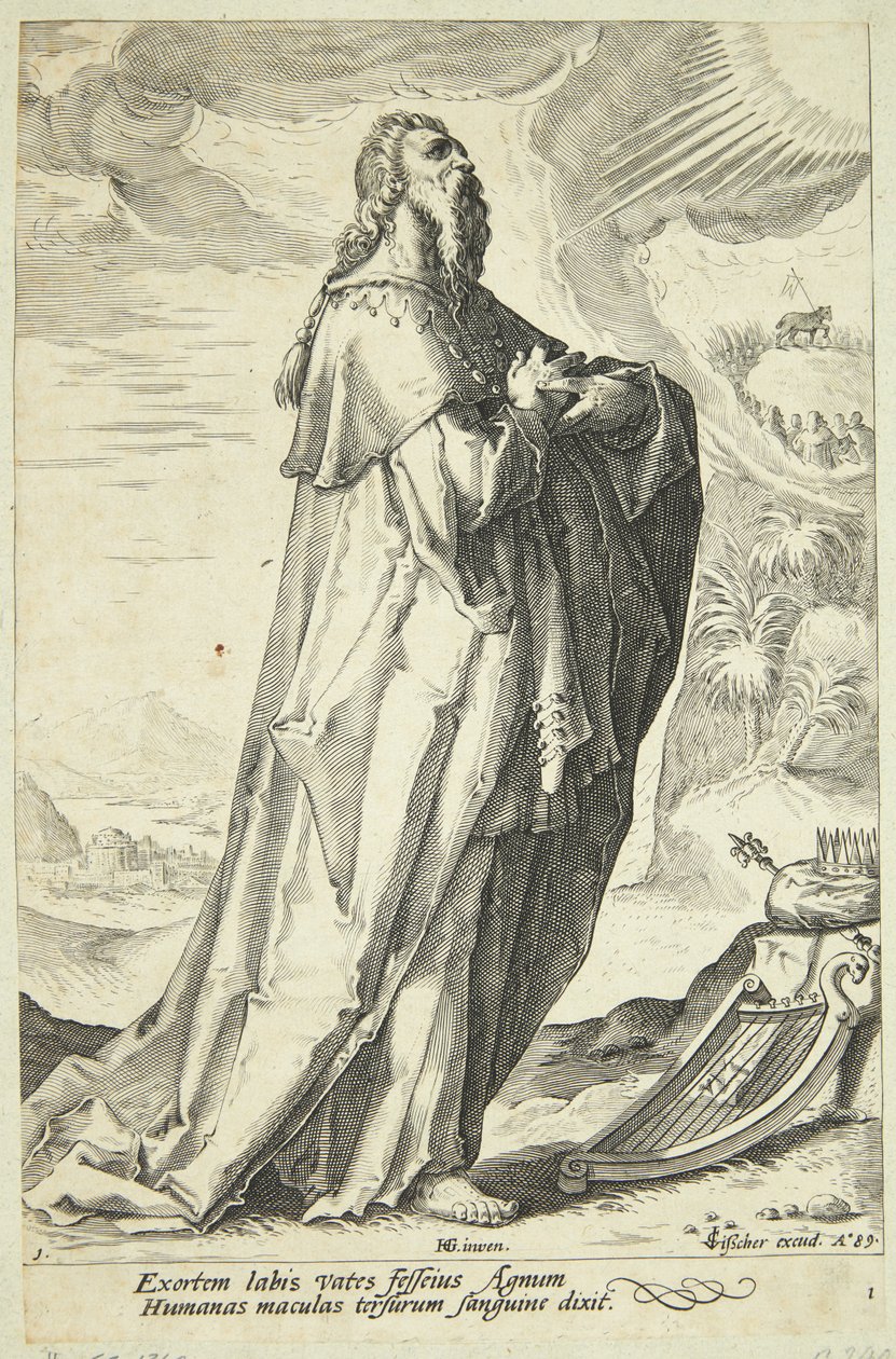 David alkotó: Jacob Matham
