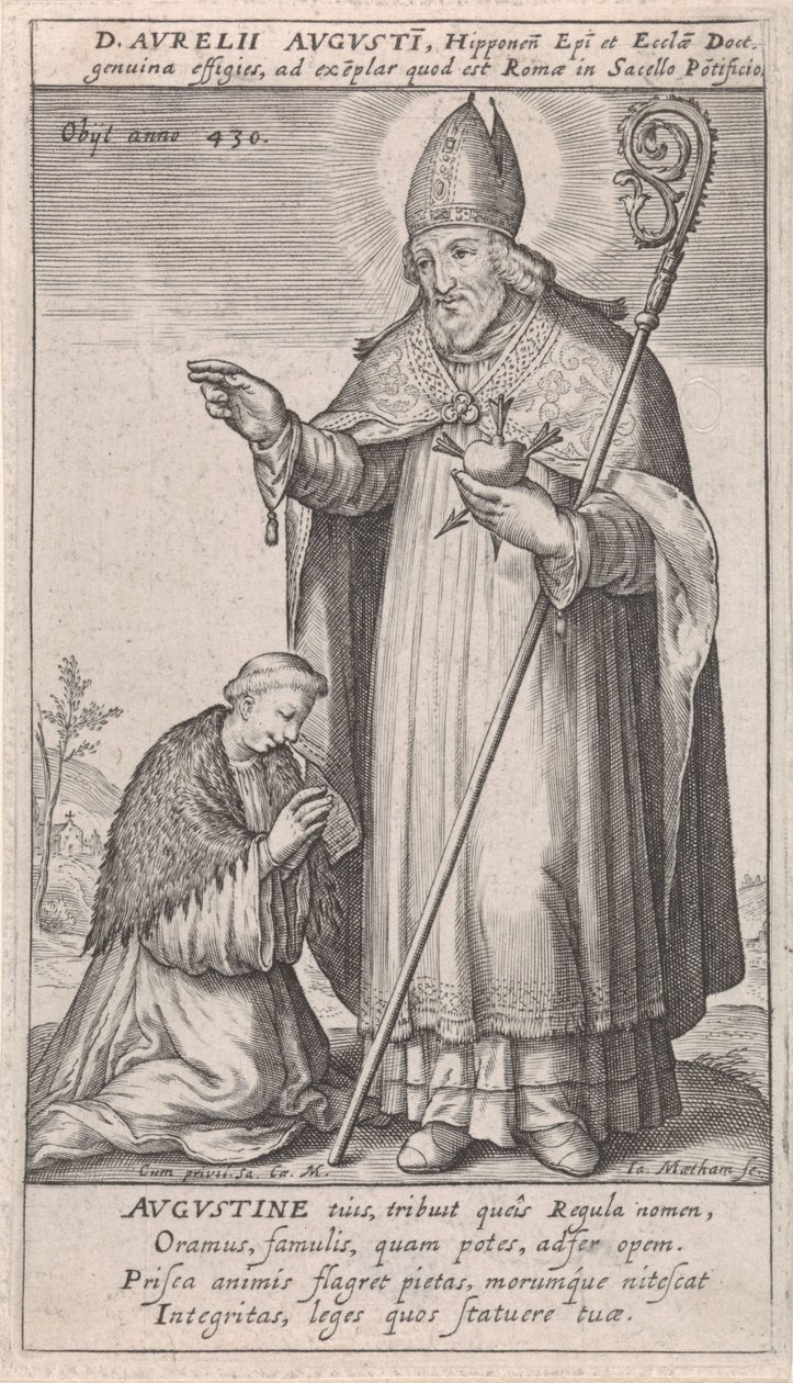 H. Ágoston alkotó: Jacob Matham